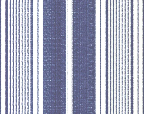 Ткань Titley and Marr Printed Patterns Collection Toile-Stripe-04-Denim