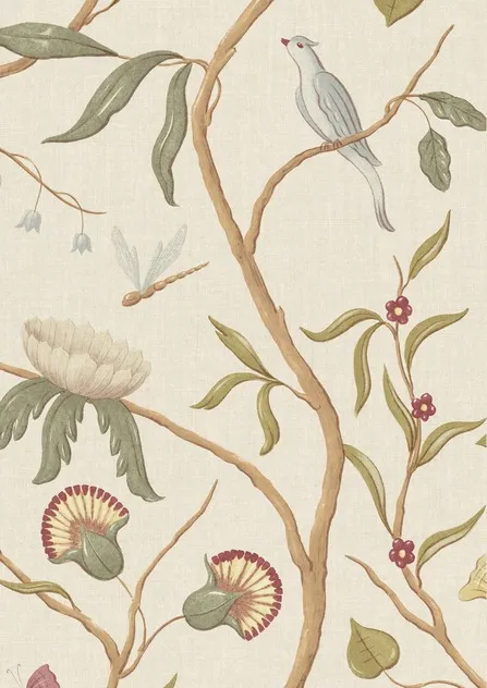 Ткань Lewis & Wood Big Prints LW_Adam's Eden