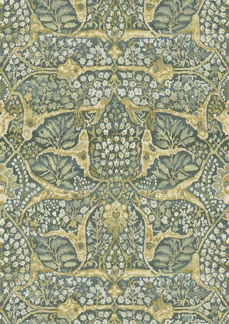 Ткань Lewis & Wood Big Prints LW_Alhambra