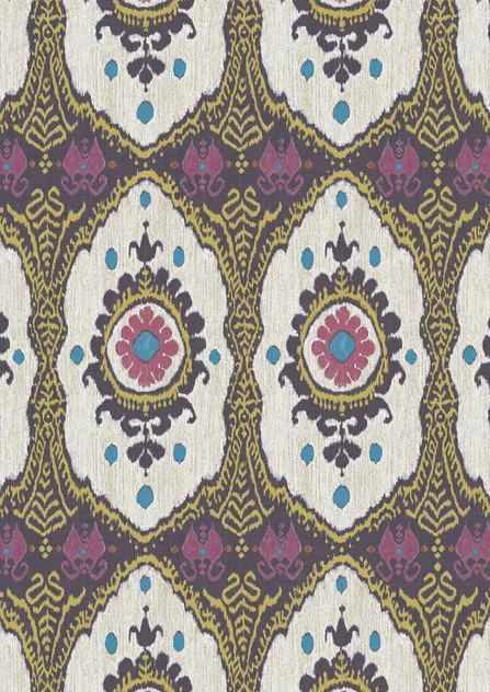 Ткань Lewis & Wood Big Prints LW_Bukhara