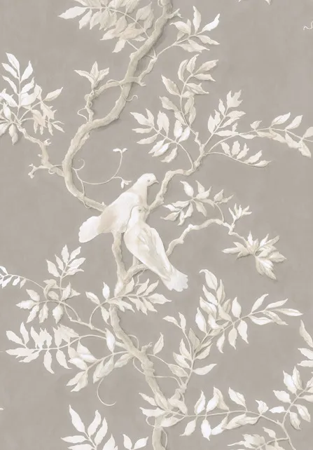 Ткань Lewis & Wood Big Prints LW_Doves