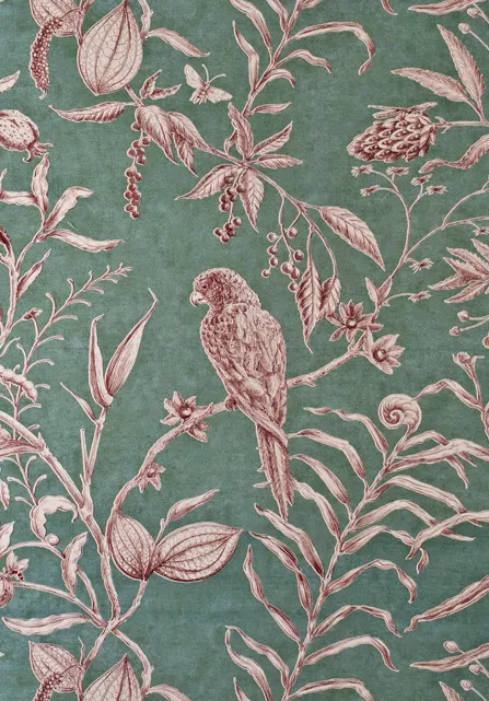 Ткань Lewis & Wood Big Prints LW_Squawk