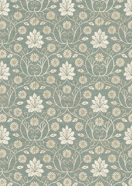 Ткань Lewis & Wood Big Prints LW_Vineheart