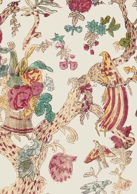 Ткань Lewis & Wood Big Prints LW_Wild Thing Velvet