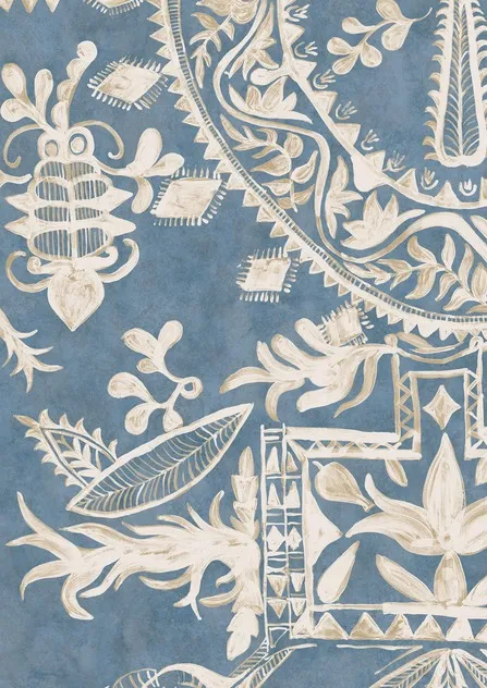 Ткань Lewis & Wood Big Prints LW_Womad