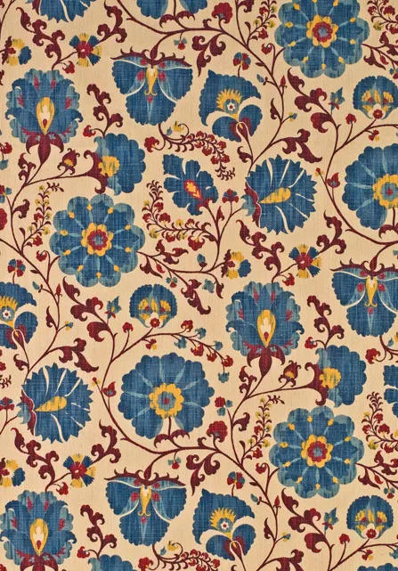 Ткань Lewis & Wood Big Prints LW_Zarafshan