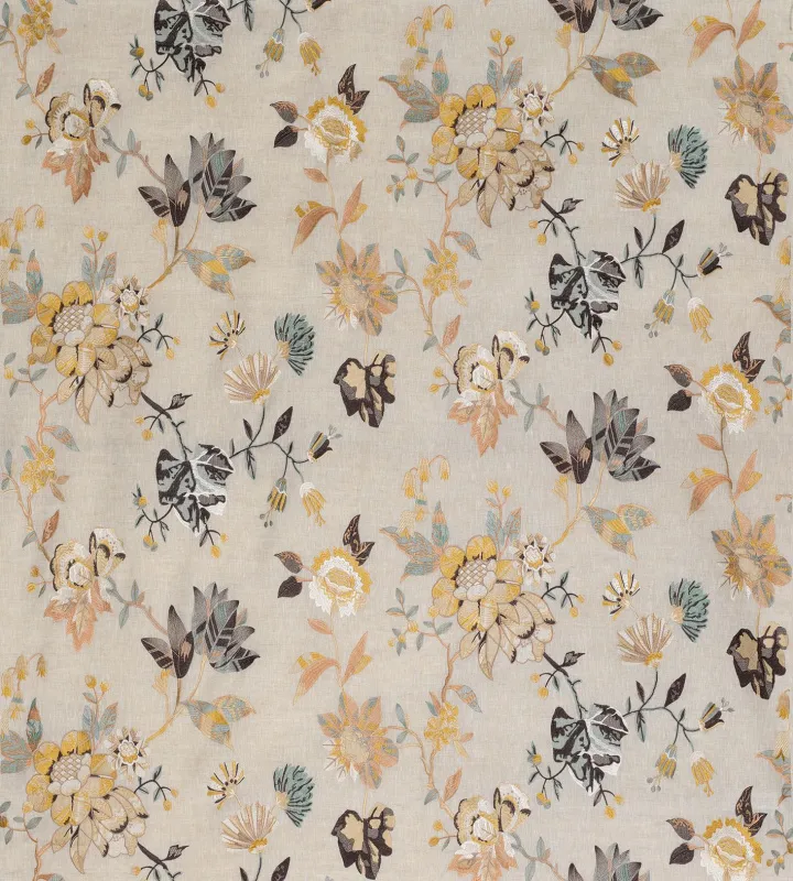 Ткань Nina Campbell Les Indiennes Fabrics ncf4332-02