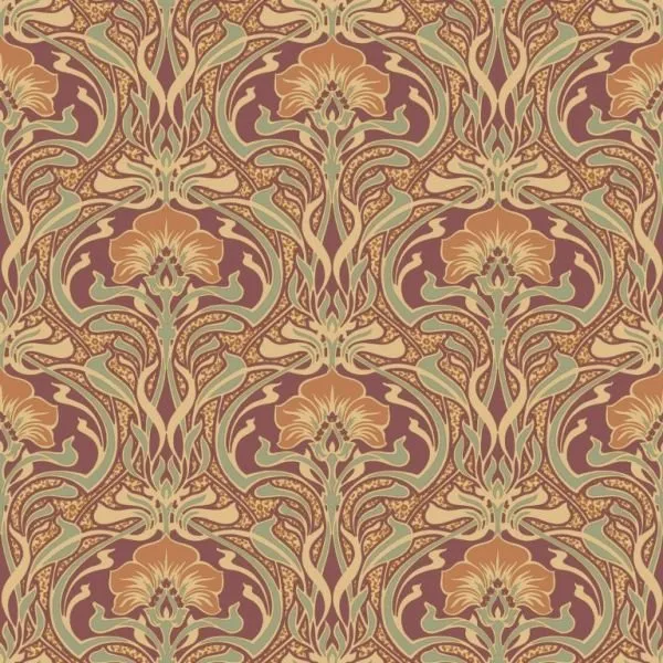 Обои для стен Aura Old Elngland Archives M1194