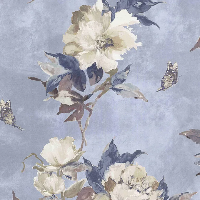 Обои для стен 1838 Wallcoverings Camellia 1703-108-04