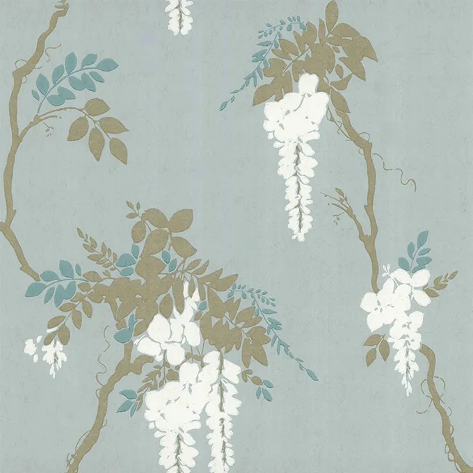 Обои для стен 1838 Wallcoverings Camellia 1703-109-03