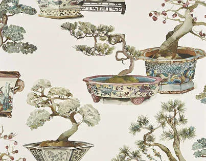 Обои для стен Pierre Frey Double-Jeux FP530001