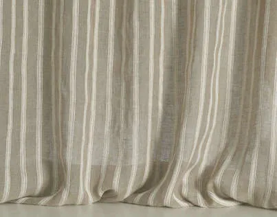 Ткань Pierre Frey Natecru Grande Largeur F3298002