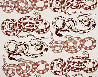 Ткань Pierre Frey Victoria Maria Geyer F3344001