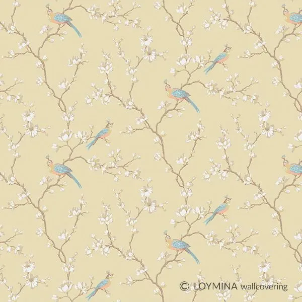 Обои для стен Loymina La Belle Epoque BQ5002