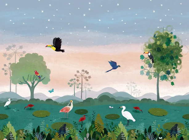 Обои для стен Villa Nova Picturebook Wallcoverings W574-01