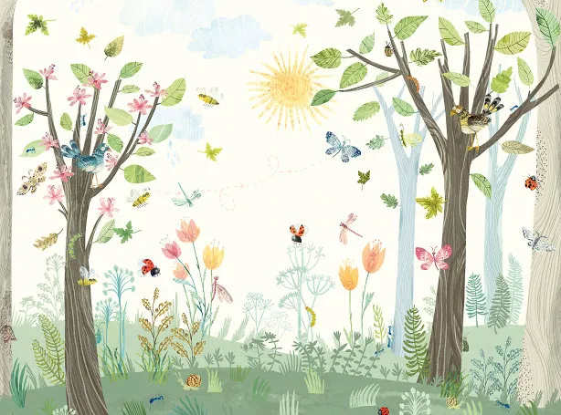 Обои для стен Villa Nova Picturebook Wallcoverings W575-01