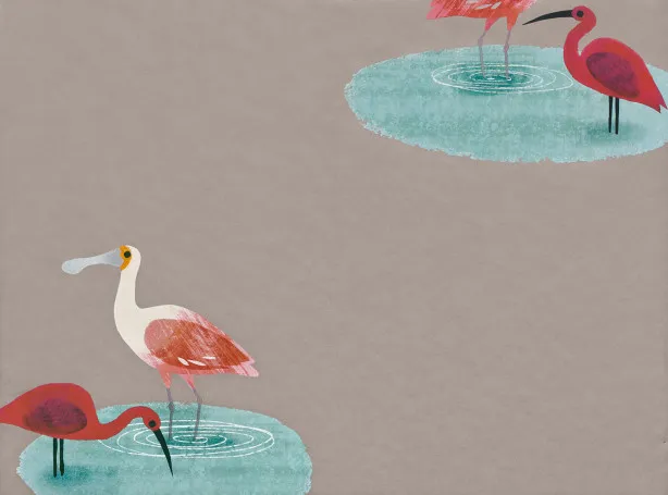 Обои для стен Villa Nova Picturebook Wallcoverings W587-01