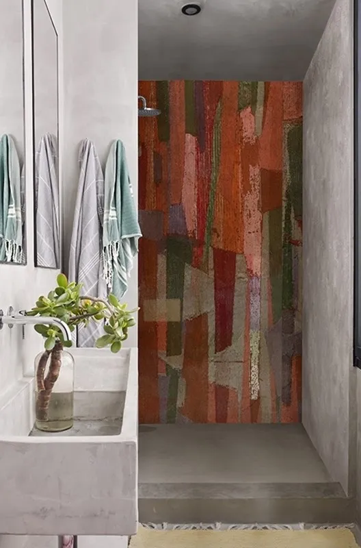 Обои для стен Wall&Deco 2018 Wet System ALFAMA-WS