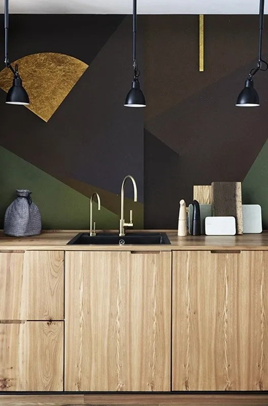 Обои для стен Wall&Deco 2018 Wet System BH-100-WS