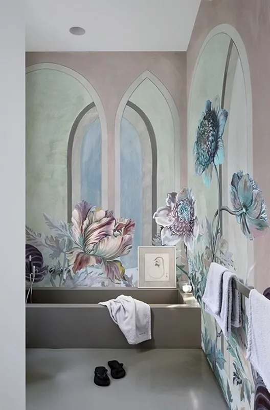 Обои для стен Wall&Deco 2018 Wet System JULIET-WS