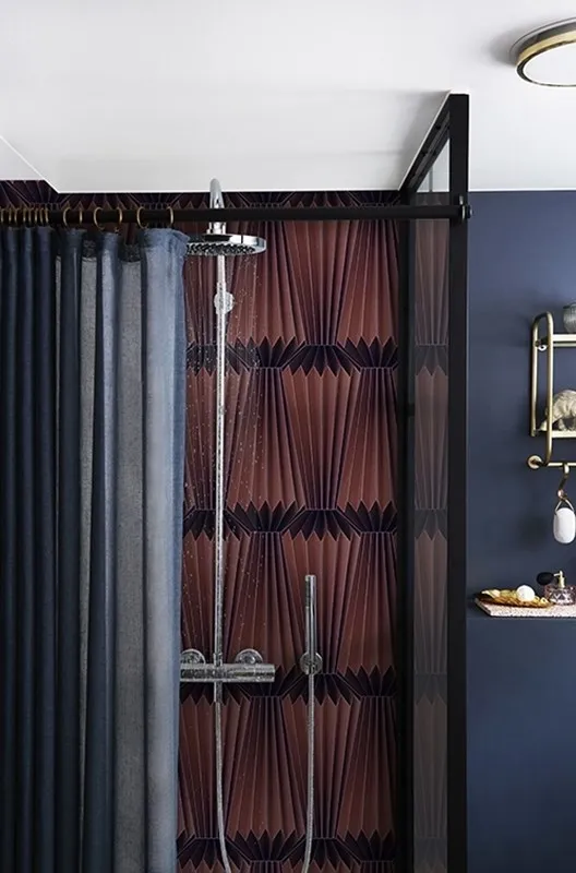 Обои для стен Wall&Deco 2018 Wet System Les-gitanes-WS