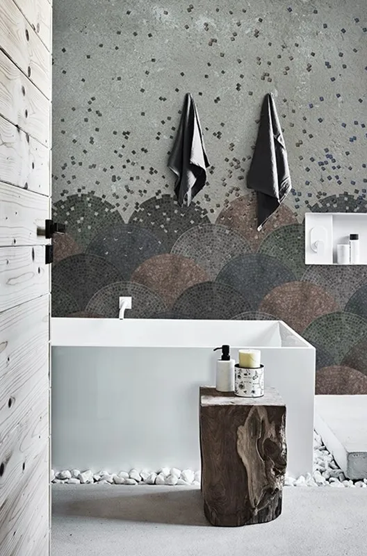 Обои для стен Wall&Deco 2018 Wet System PALERMO-WS