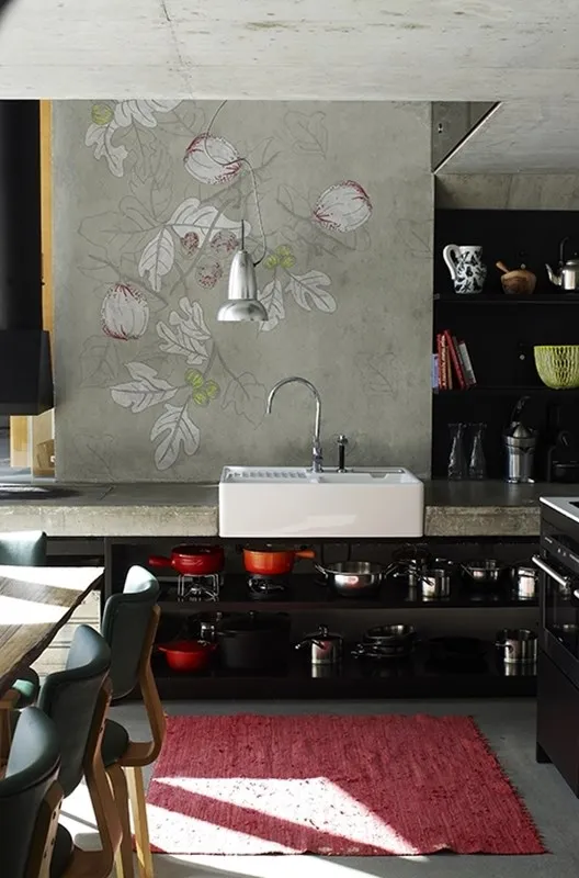 Обои для стен Wall&Deco 2018 Wet System PLATONE-WS