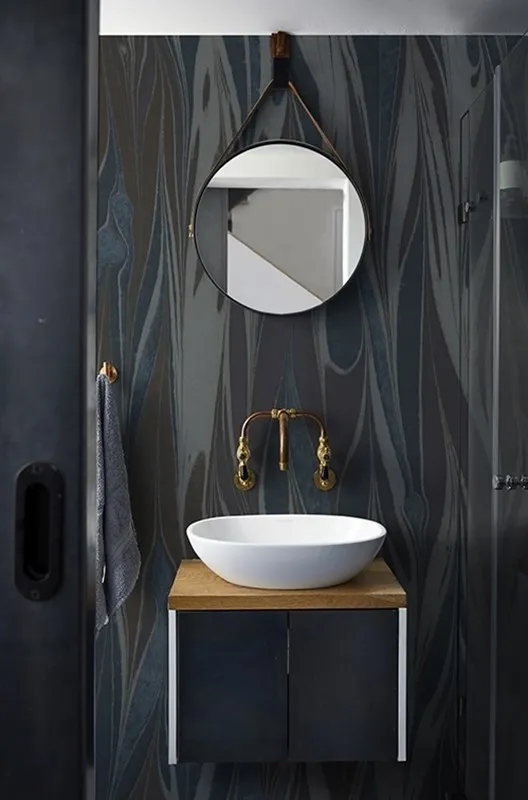 Обои для стен Wall&Deco 2018 Wet System POSIDONIA-WS