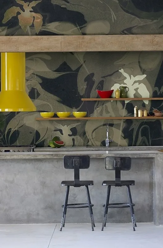 Обои для стен Wall&Deco 2018 Wet System REVERIE-WS