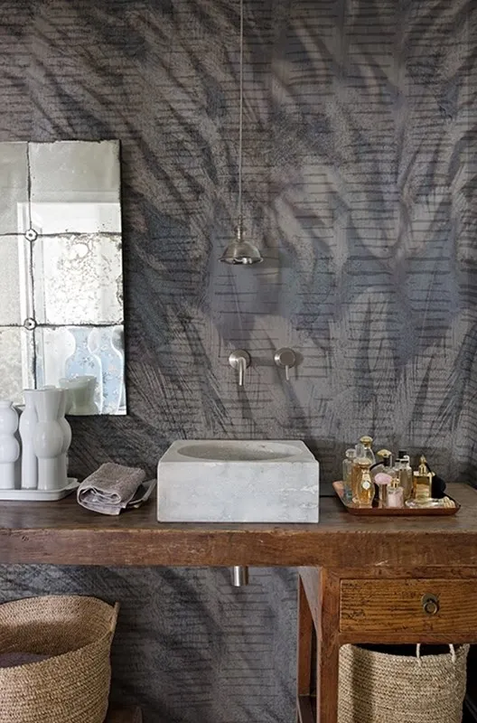 Обои для стен Wall&Deco 2018 Wet System SILENCE-WS