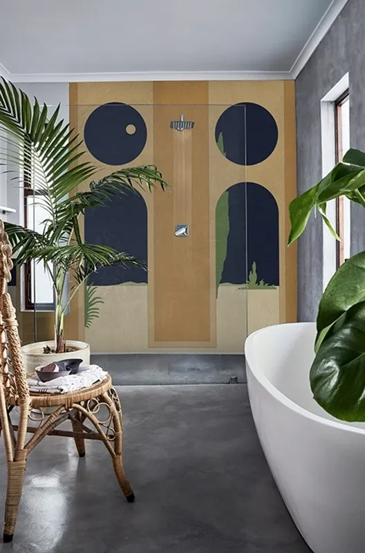 Обои для стен Wall&Deco 2018 Wet System TEMPO-SOSPESO-WS