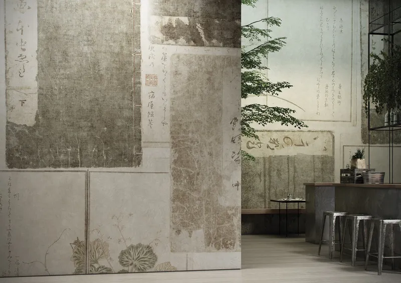 Обои для стен Glamora A room with a view CARNET-DE-VOYAGE-ARWV