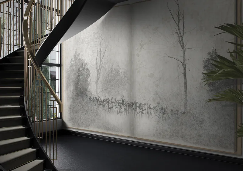 Обои для стен Glamora A room with a view YORKSHIRE-ARWV