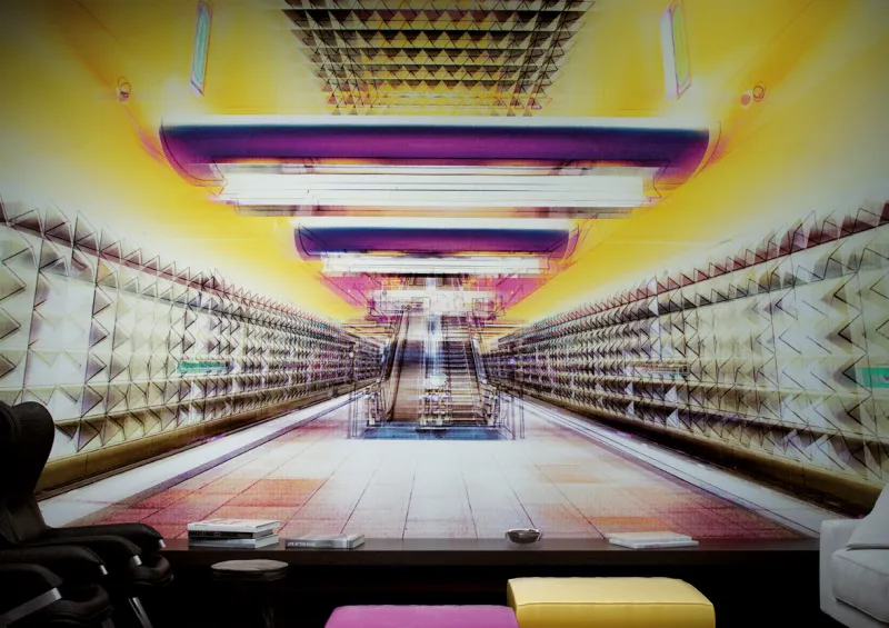 Обои для стен Glamora Analog WO111A-METRO