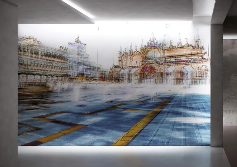 Обои для стен Glamora Analog WO131A-MIDPOINT