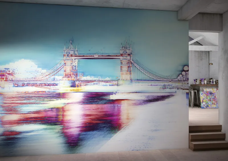 Обои для стен Glamora Analog WO151A-TOWER-BRIDGE