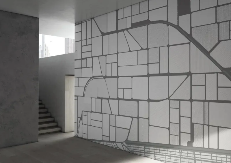 Обои для стен Glamora Natural Forms CITY_01-NF