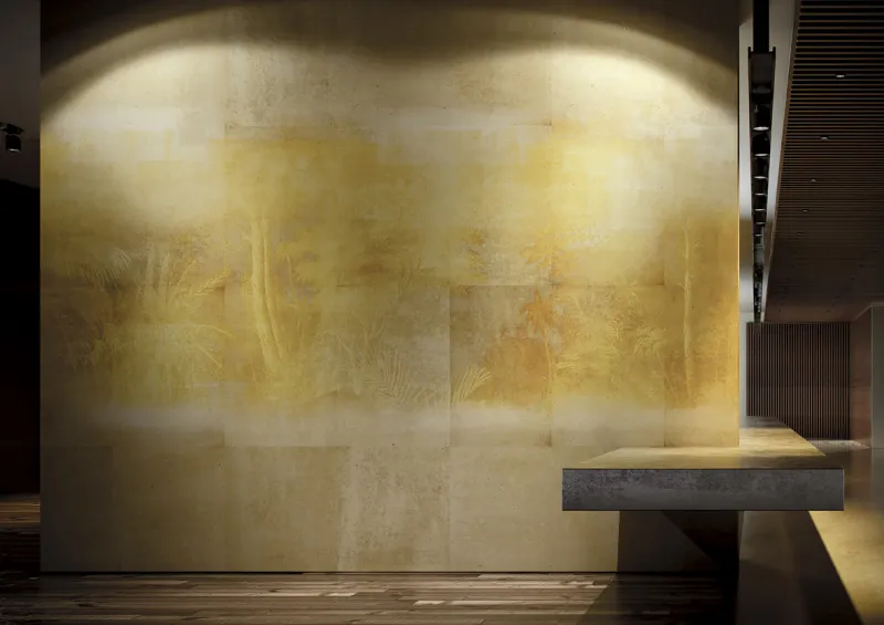 Обои для стен Glamora Element GLGO121A-AMBER