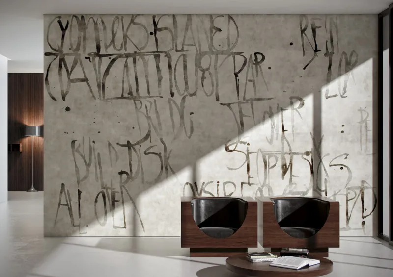 Обои для стен Glamora Element GLWO112A-ALPHABET