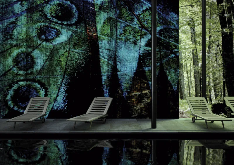 Обои для стен Glamora Nature GLOPO101A-PARIS-GREEN