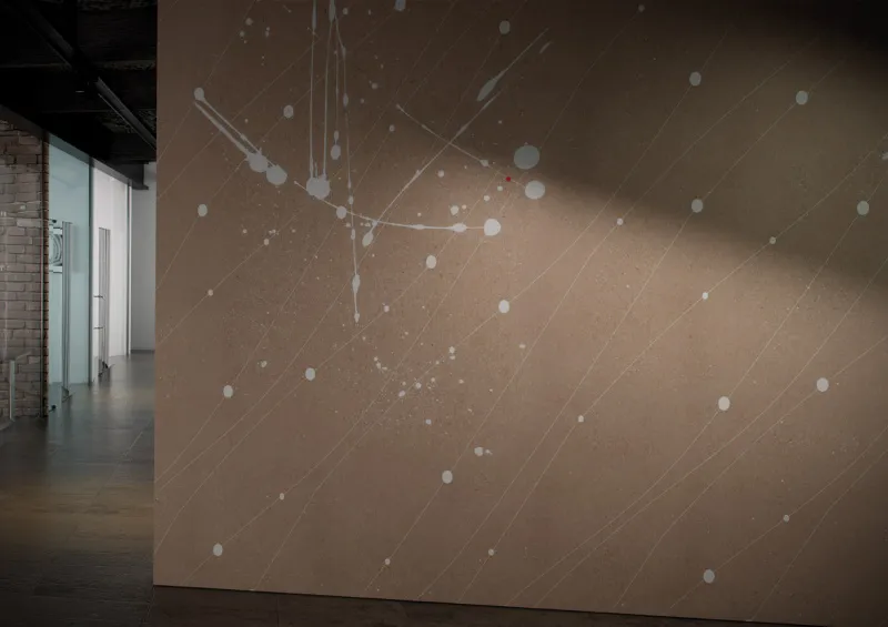 Обои для стен Glamora Nature GLPO221A-WHITE-TRACES