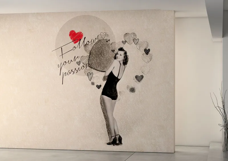 Обои для стен Glamora Retro Story DREAM-GLRE50A