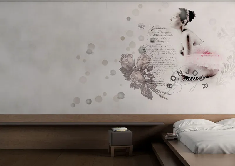 Обои для стен Glamora Retro Story GLDO10A-PAROLE