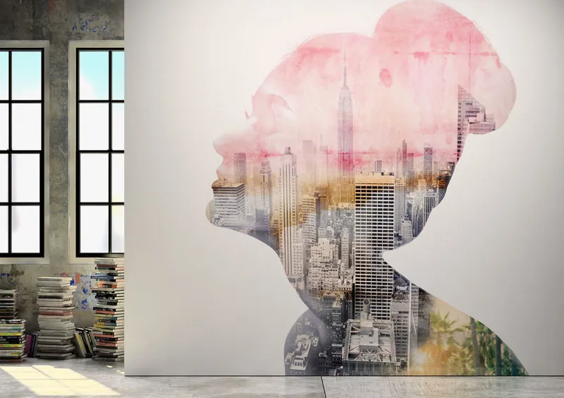 Обои для стен Glamora Retro Story GLDO30A-SOGNI