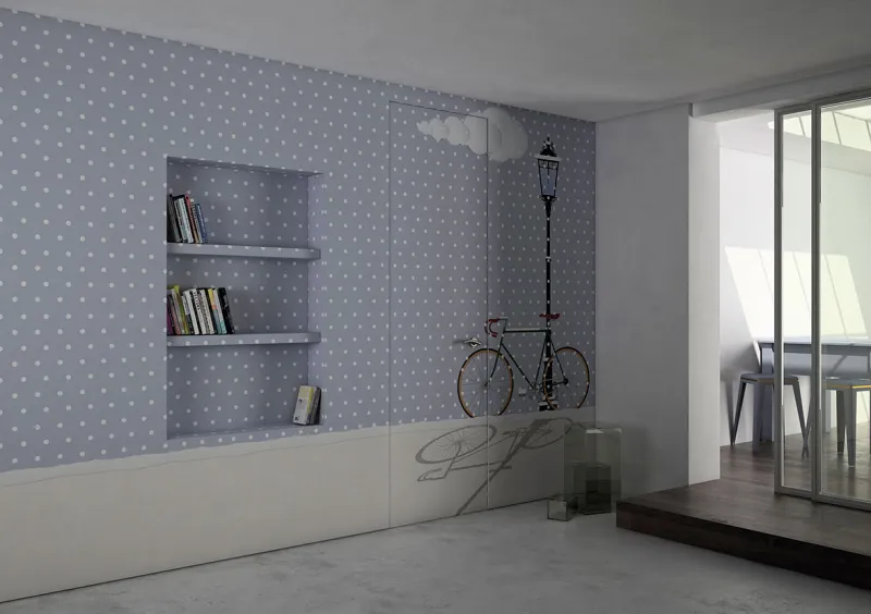 Обои для стен Glamora Vagabond SLOW-DOWN-GLSO30A