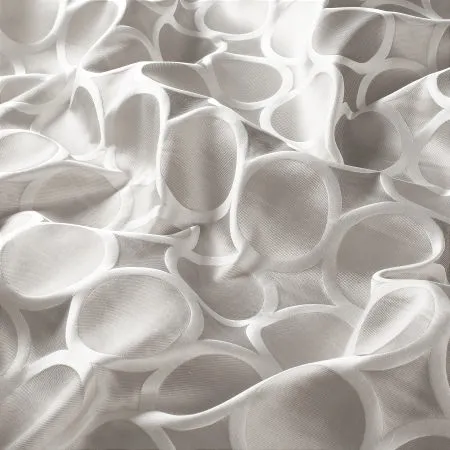 Ткань JAB Anstoetz All About White 9-7767-091