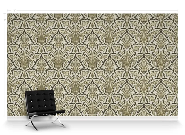 Обои для стен MuralSources Natura Textured Wallcoverings AL-CHOCOLAT-902-2T