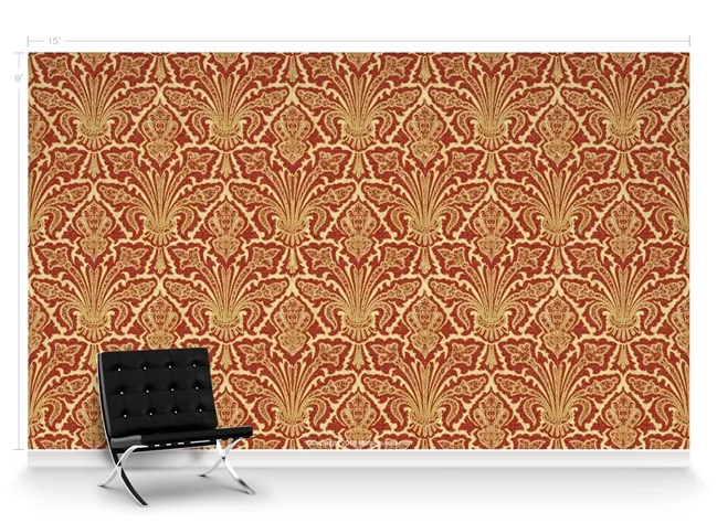 Обои для стен MuralSources Natura Textured Wallcoverings AL-INDIA-900-2T