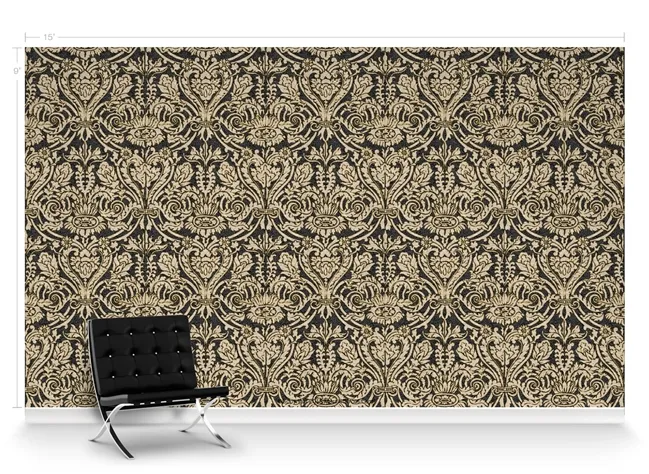 Обои для стен MuralSources Natura Textured Wallcoverings GD-ONYX-103-2T