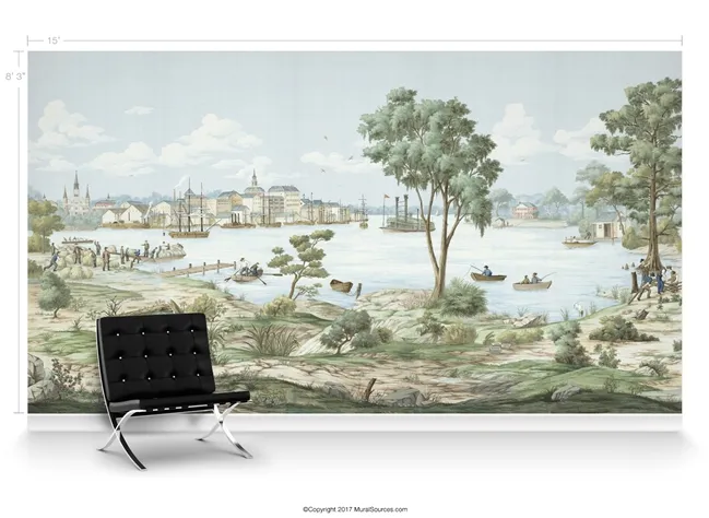 Обои для стен MuralSources Americana mural panoramics PN-305-DX-2T